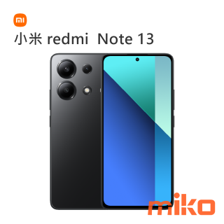 小米 redmi  Note 13 午夜黑